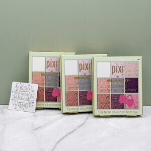 Pixi Hello Kitty Eye Effects Eyeshadow Palette 3-pack